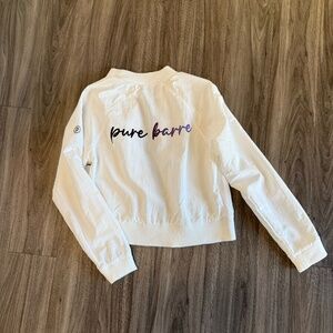 Pure Barre Windbreaker